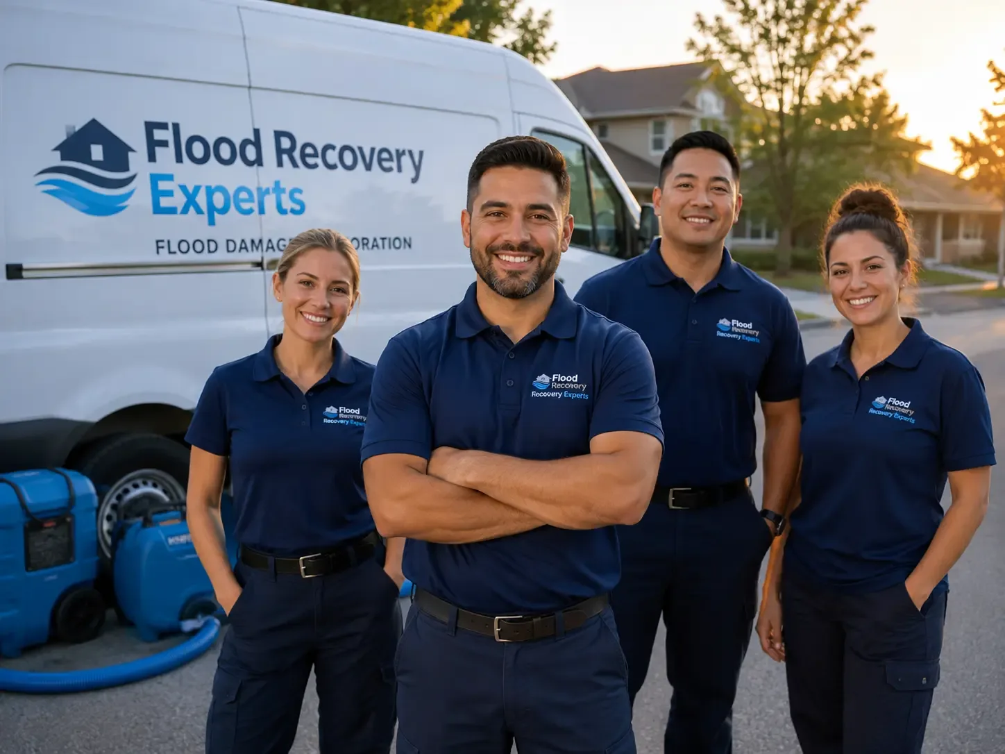 Flood Damage Cleanup company in Campbelltown, PA